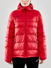 Sportliche Winterjacke Damen Rot